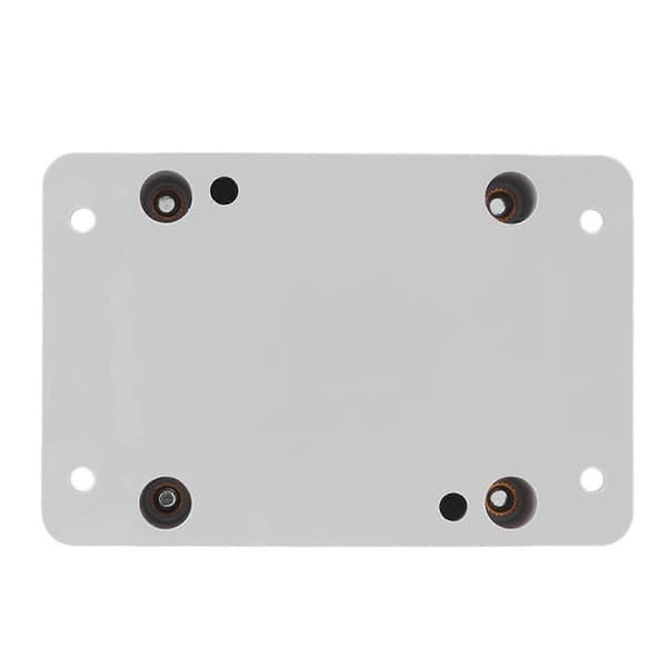 ABS Elektrisk Kopplingsdosa Kapsling Instrumentfodral IP65 Vattentålig (89*59*35mm)
