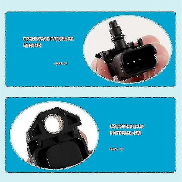 KTM TE250i Vevhus Trycksensor 55641075000 för Optimal Motorprestanda.