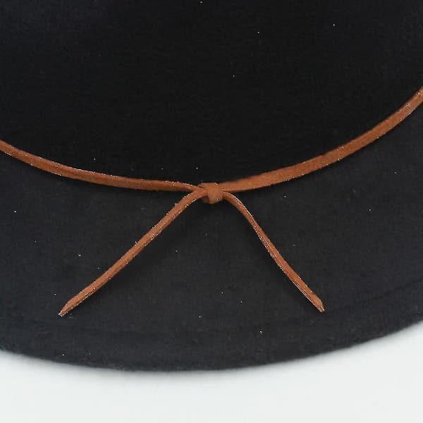 Outback Fedora -hattu leveällä lierillä, punainen