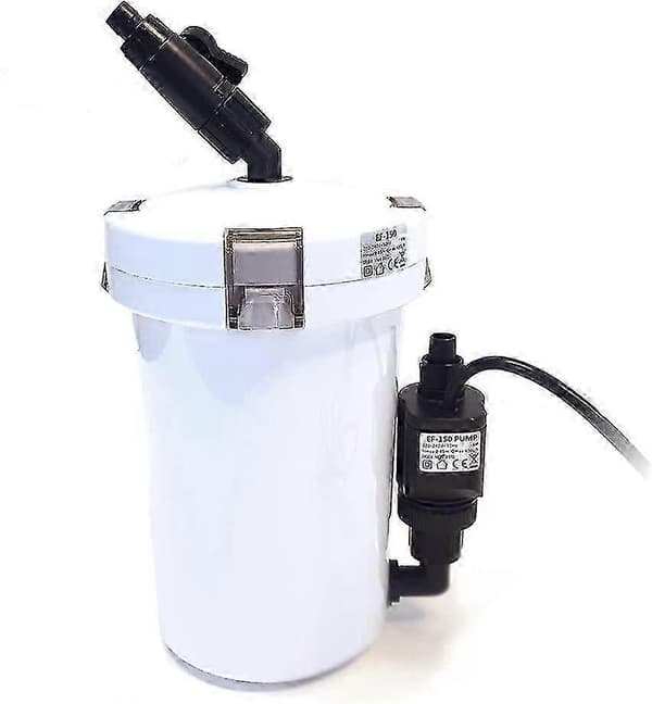 Akvarie Eksternt Akvariefilter, 400 liter/time