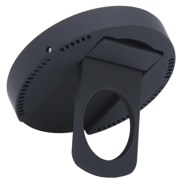 til Magsafe Oplader Stand 15W Hurtig Opladning Magnetisk Trådløs Oplader Stand til MacBook Pro til IPhone 12 13 14 Sort