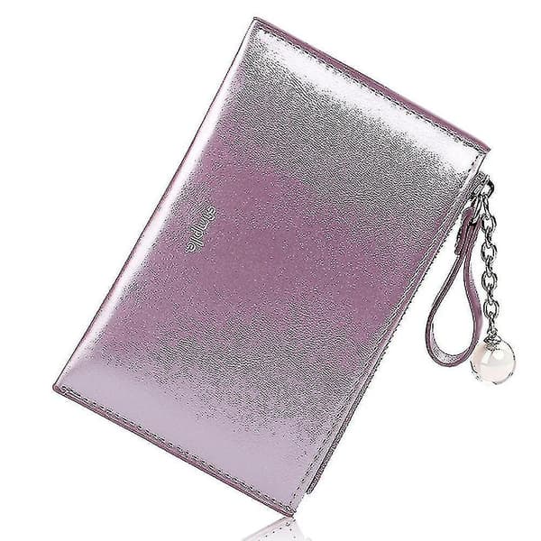 Multifunksjonell Mini Perlemors Laser Kreativ Myntpung Lilla