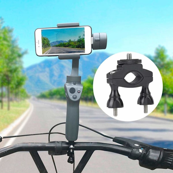 1/4\" Skruv Cykel Styrmonteringsfäste, Cykelkameramonteringsfäste