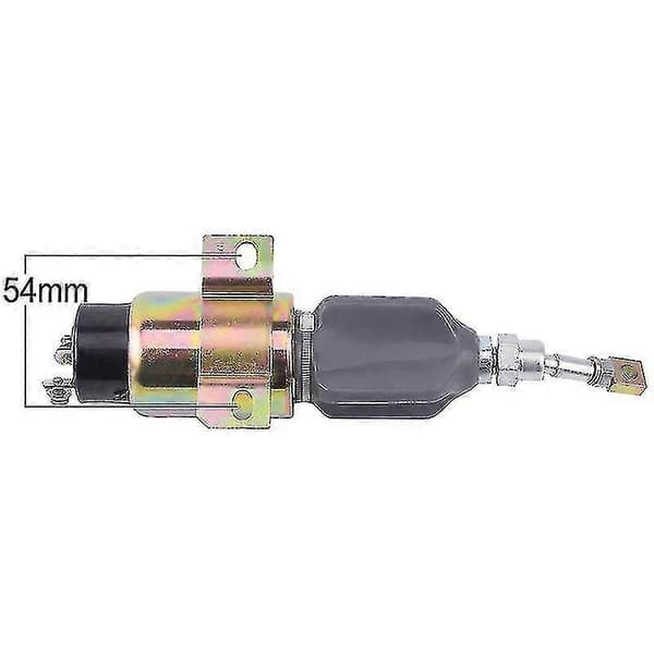 24V Generator Set Stoppsolenoid Standard Parkeringssolenoidventil