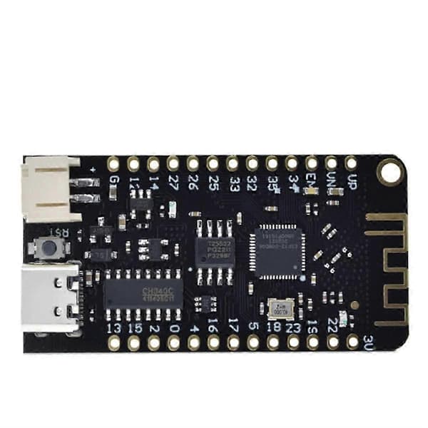 MicroPython ESP32 -kehityskortti V1.0.0 Rev1 Wifi Bluetooth 4 Mt FLASH MICRO-tyypille