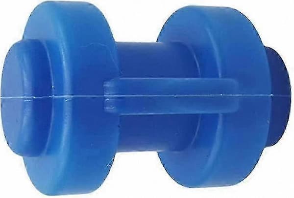 8-pak trampolin endehætter, 25 mm diameter, sikkerhedsnet reservedele til trampoliner