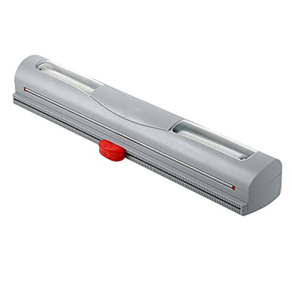 Foil Cutter keittiön kelmun annostelijalle, jossa magneetti seinälle kiinnitettävä kelmunleikkuri, napsautusleikkaus, muovinen ABS-kelmun annostelija