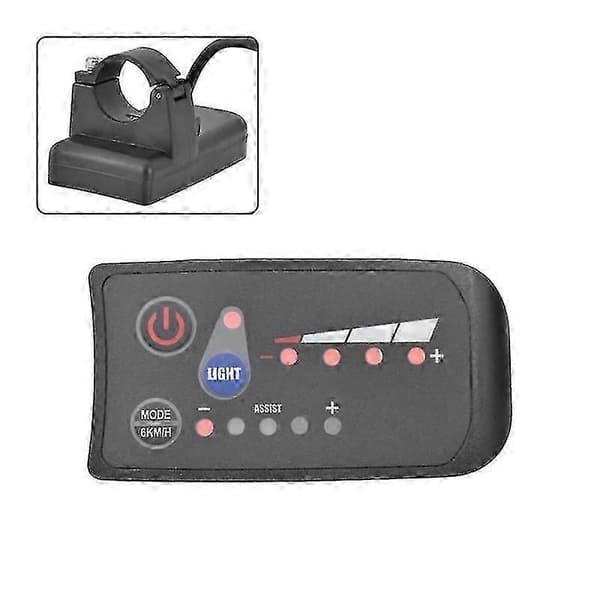 S810 E-cykel Meter LED Display 36v Ip65 Til Elcykel Elektrisk Cykel Meter 5pin