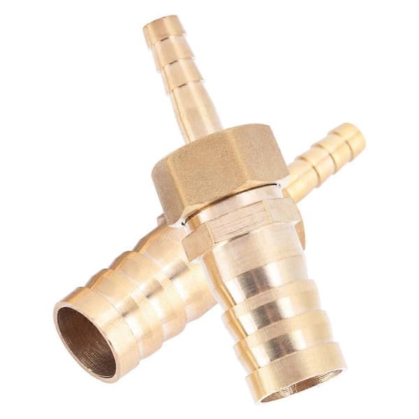 Letkun supistusliitin messinkiä (6mm - 16mm, 2 kpl)