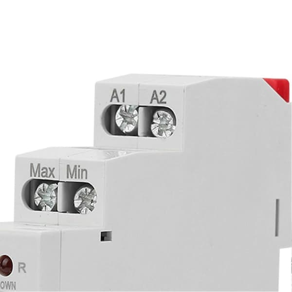 GRL8-02 Nivåkontrollrelé for væske Vannivåkontroller 10A AC/DC 24V-240V