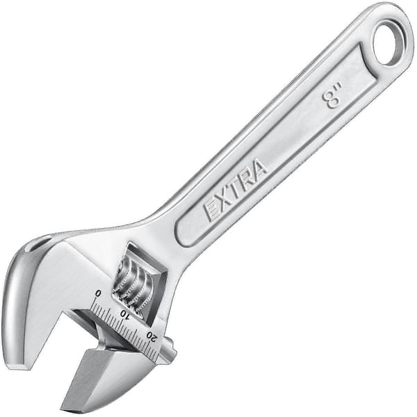 Justerbar Skiftnyckel Legering Bred Käft Multifunktionell (200 mm)
