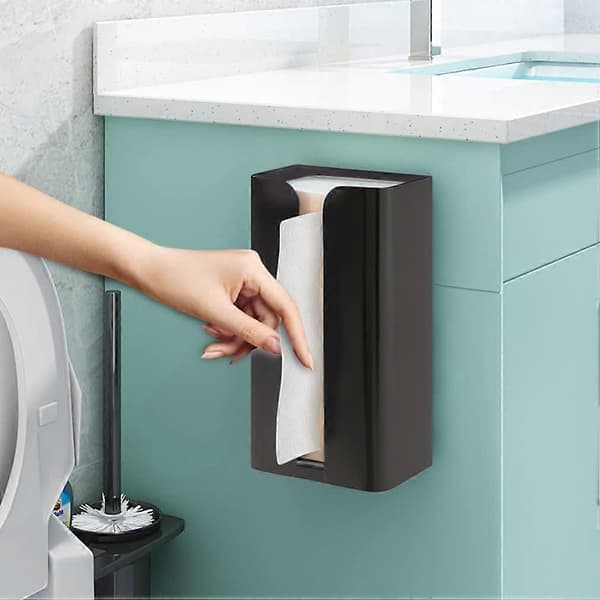 Vevboksdispenser Veggmontert Rustfritt Stål Papirhåndkledispenser