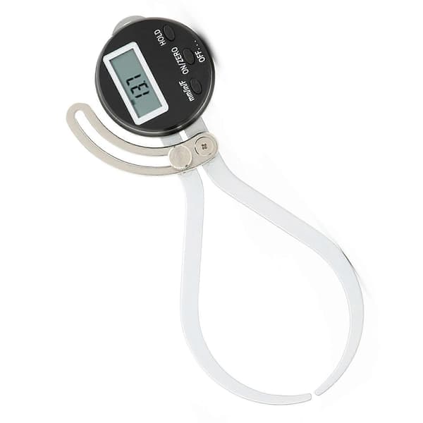 Digital Extern Digital Bromsok 0-150mm Tjocklek Ytterdiameter Mätinstrument