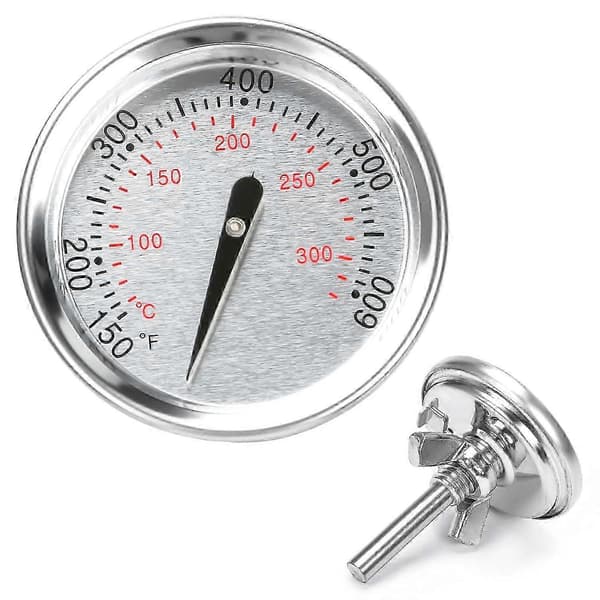 Udskiftning BBQ Termometer til Weber Spirit 200 og 300 Grills.