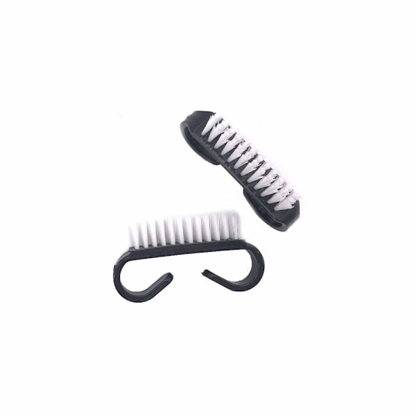 10 stk. Sort Neglekunstpleje Akryl Pensel Rengøring Støv Fjernelse Pedicure Værktøjer Manicure Professionelle Negle Pensel DIY Kit Værktøjer