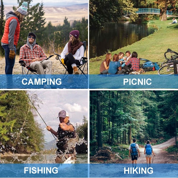 Ryggsäcks Regnskydd med Reflexränder, 20L, Vattentätt Regnskydd för Ryggsäck, Skolväska för Vandring, Camping, Resor, Cykling