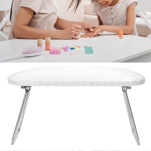 Foldbar Neglekunst Håndpude Manicure Håndledsstøtte Hvilepude