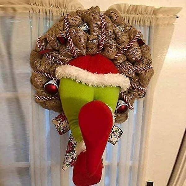 Julekrans 40 cm Dørkrans Jul Julepynt Kransdekorationer
