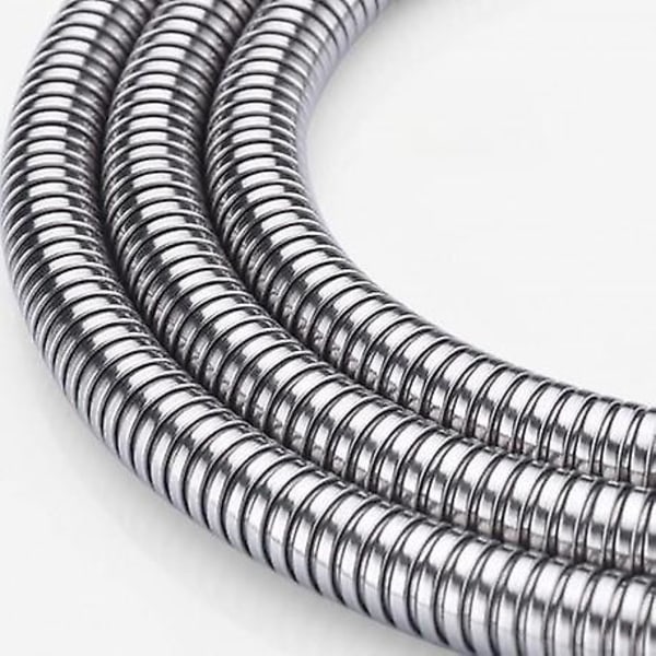 3M duschslang - slang till dusch i rostfritt stål silver