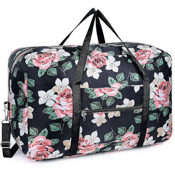 Pakattava matkakassi, kantokassi, urheilukassi, 40 l