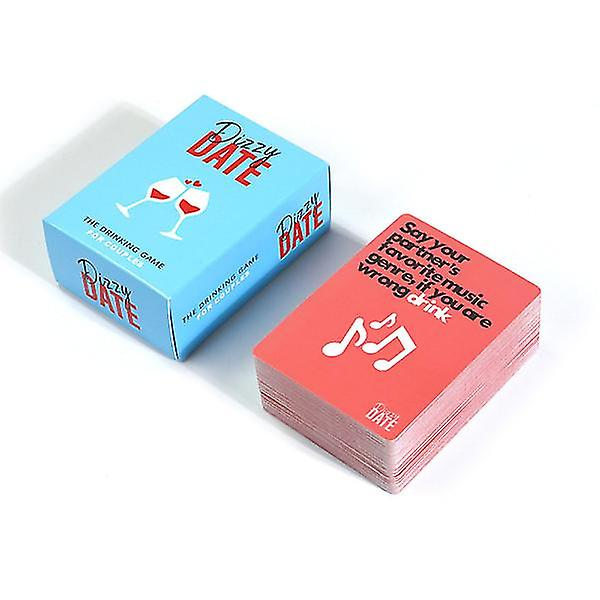 Ølpress Dizzy Date - Voksen drikkelek for par Dizzy Date