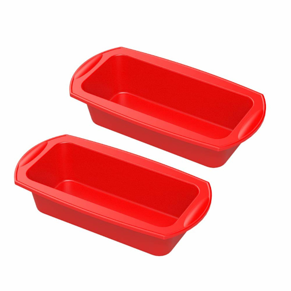 Temperaturbestandig og non-stick silikonbrødform for ovn