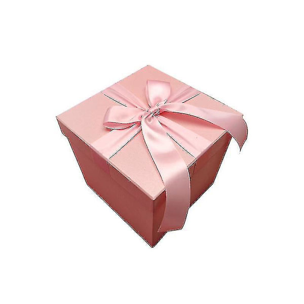 Julask Julklappsdekoration (rosa) @bugu