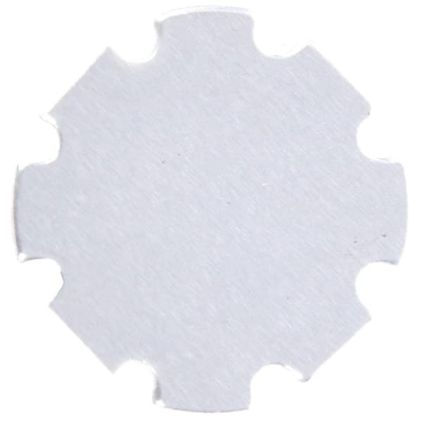 4x 5W Chip Rund COB Super Starka LED-lampor Varmvit DC15-17V