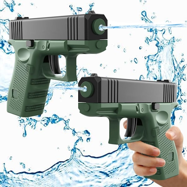 Pieces Mini Vattenpistoler, Liten Vattenpistol för Barn, Mini Vattenleksakspistol, Vattenpistolleksak i Plast, Utomhus Pool Vattenkrig Strandleksaker (N)