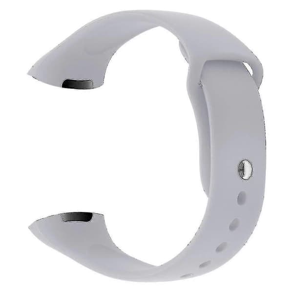 Silikonarmbånd Kompatibelt Med Fitbit Charge 3 (Grå)