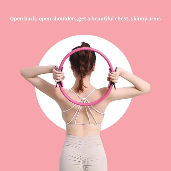 Pilates Ring med håndtag Træningsudstyr til vægttab