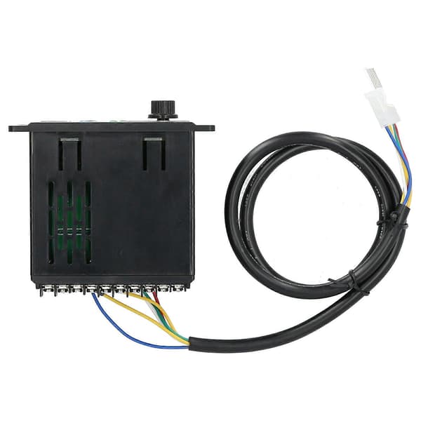 Motorvarvtalsregulator Digital Display Elektrisk Reostat Enfas AC 220V 120W
