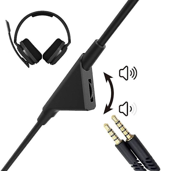 Ersättningskabel för Astro A10 A40 A30 G233 Gaming Headset