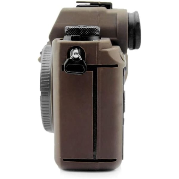 Kotelo SONY A73 A7RM3 A7R3 III -suojakotelo (kahvi)