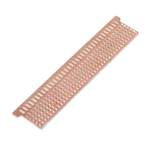 Pc Ram Køler Kobber Computer Desktop Hukommelse Køleplade Til Ddr2 131x27x1.5/2mm