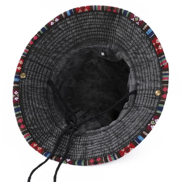 Miesten kesäaurinkohalakit Ranta Boonie Hat Fishsing Hat tummanharmaa