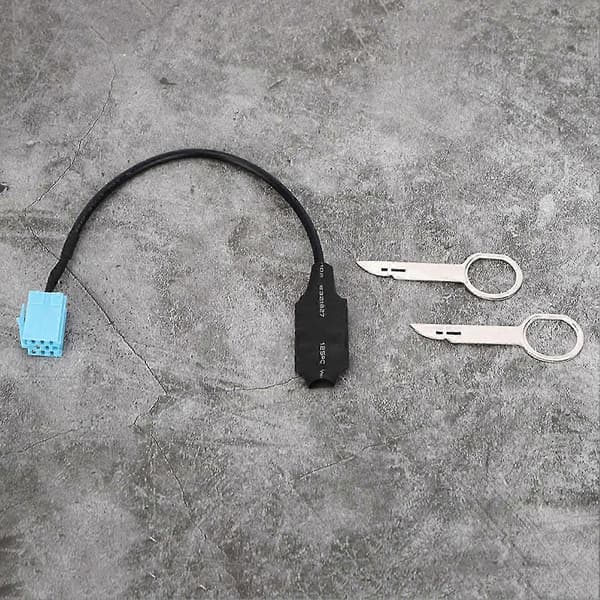 Auton Bluetooth Audio -sovitin Radiostereotarvikkeet sopivat Alfa Romeo Giulietta/Breraan