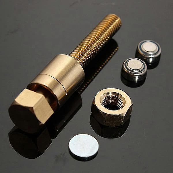 Nut Off Bolt Roterende Skrue Nærbilde Magisk Triks Micro Psychic Magic Set Kaesi