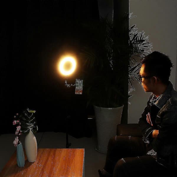 Selfielampa/Ringlampa (16 cm)