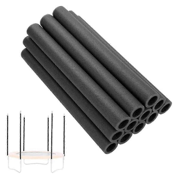12-pack Trampolinskyddsskumhylsor - Ersättningsvaddering för Trampolinstolpar