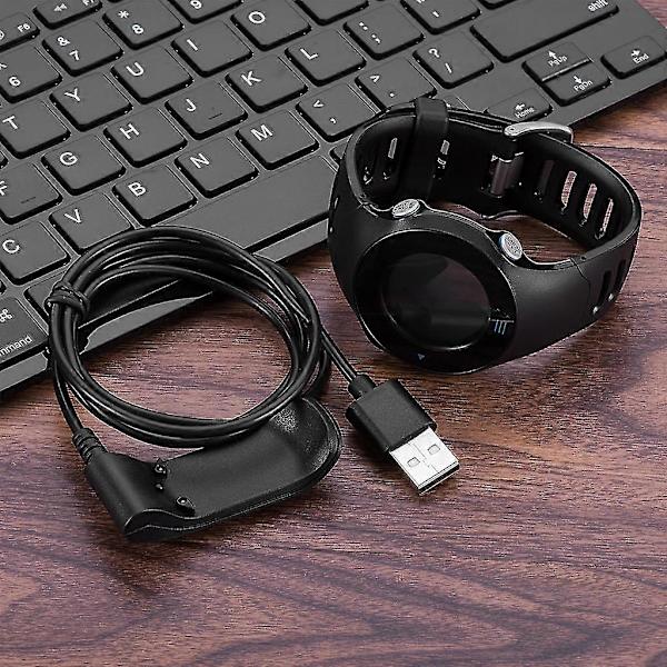 Magnetisk USB-clipsopladerkabel Dockingstation til Garmin Forerunner 610 GPS-ur