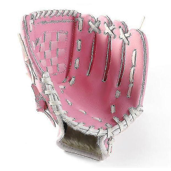Basebollhandskar, Barn Ungdom Vuxen Slitstark Läder Softboll Baseboll Pitcher Handske