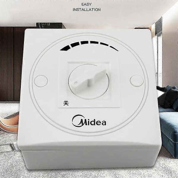 Universell elektrisk viftekontroller for takvifte, topp viftehastighetsregulering