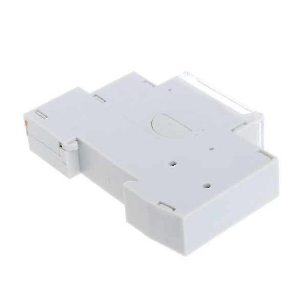 AC 220V 15 Minuter Mekanisk Timer Switch 24 Timmar Programmerbar Din-skena