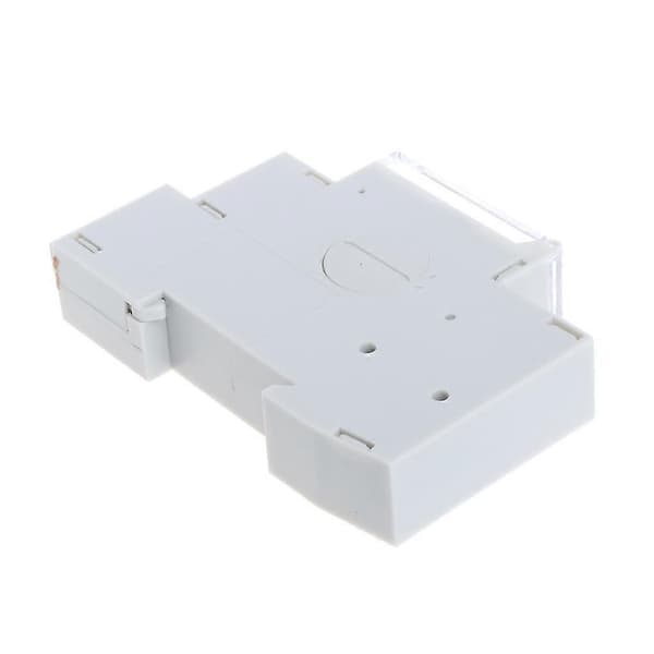 AC 220V 15 Minutter Mekanisk Timerbryter 24 Timer Programmerbar Din-skinne