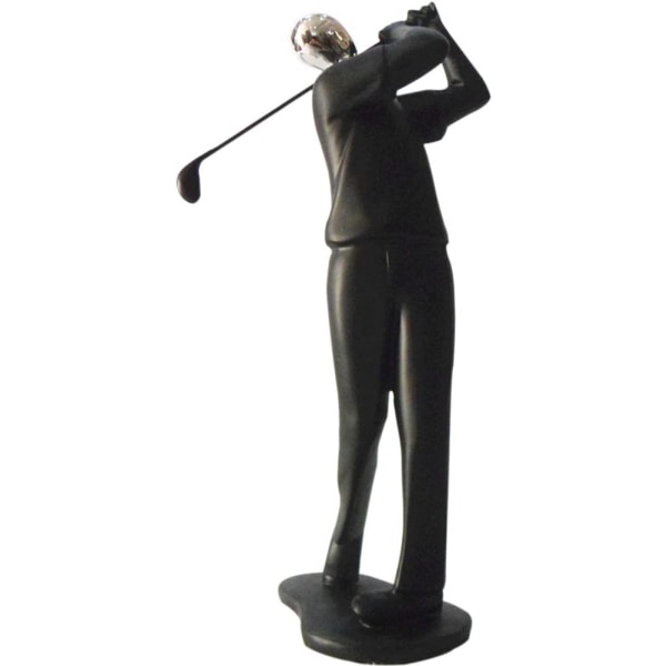 Belysning Mote Harpiks Kunst Sportsmann Skulptur (Golf B)