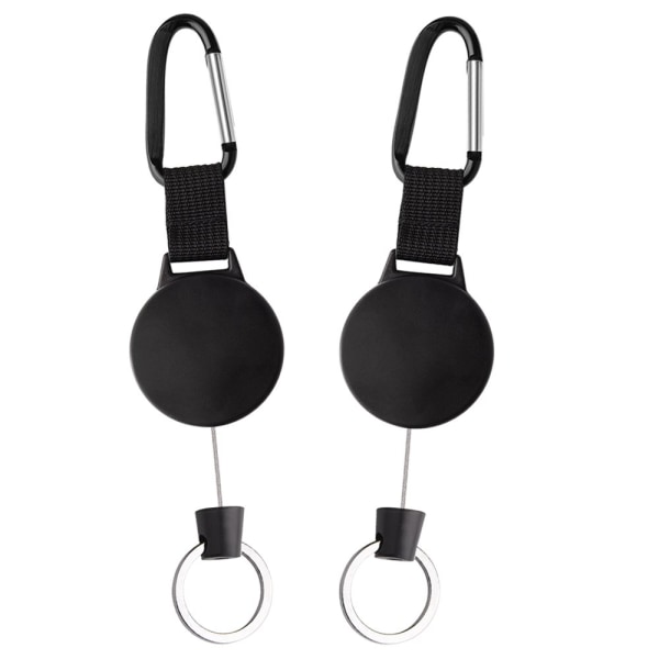 Heavy Duty Retractable Key Chain Key