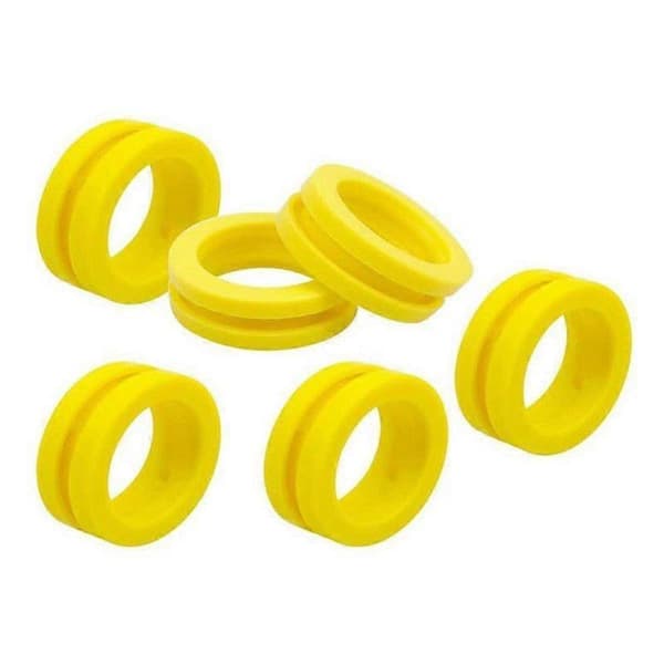 6 st O-ringar Maskin Co2 Cylinder Utbytes Carbonator Packningar, Packningsring för Ny Maskin & Rosa Cylinder