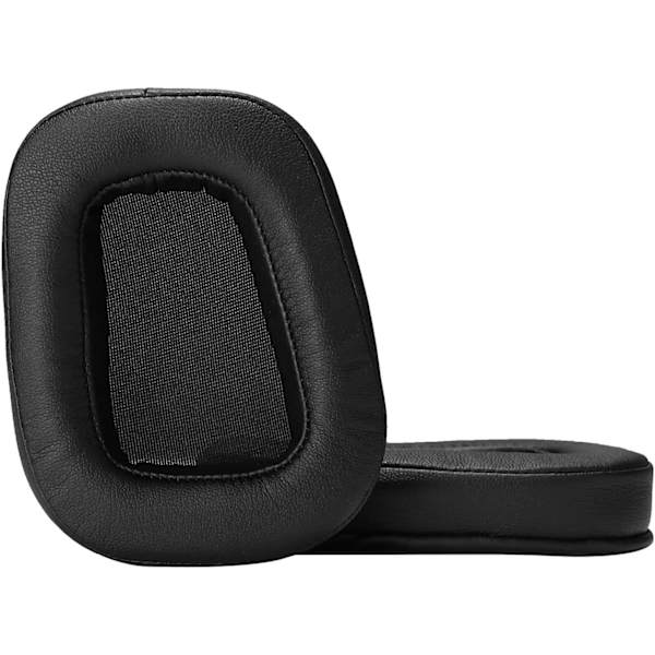 Ersättning öronkuddar kompatibla med Logitech (1 par, svart)