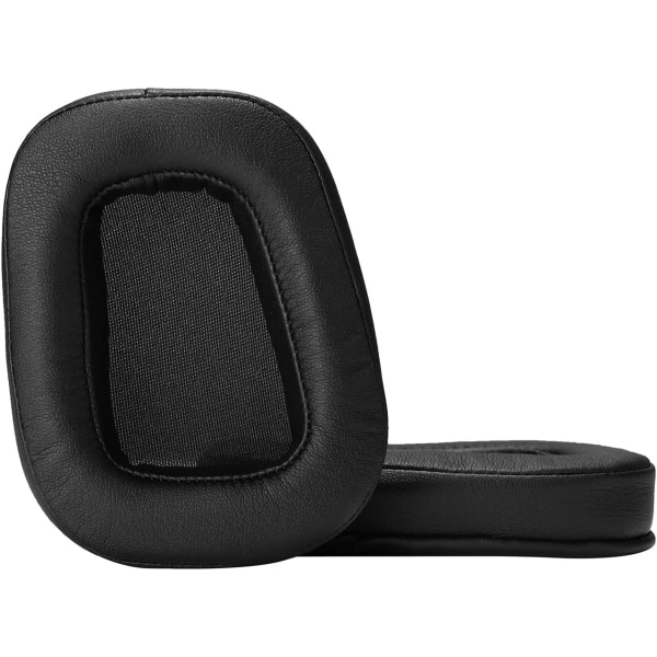Udskiftning af ørepuder, der er kompatible med Logitech (1 par, sort)